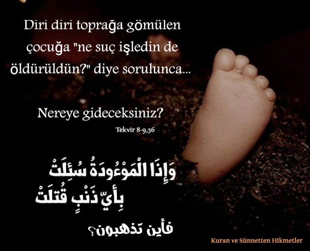 Ey bebek! Niçin öldürüldün?