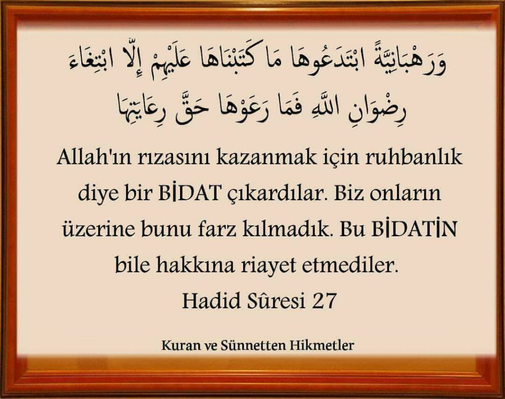 Bidatın Cazibesi