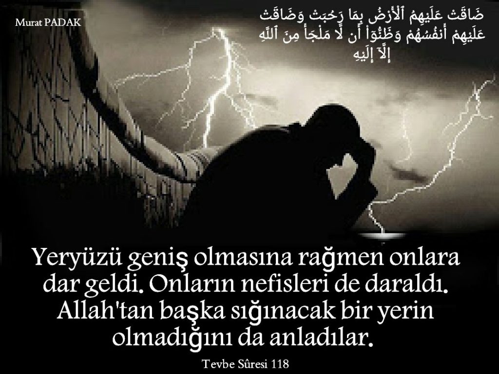 Peygamber efendimize muhalefet edenin dünyası nasıldır
